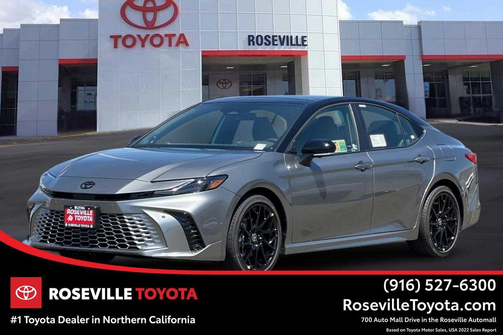 New 2026 Toyota Camry XSE