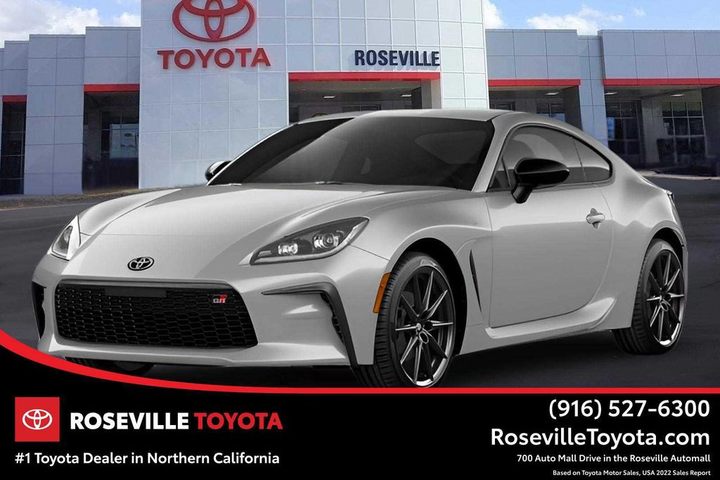 New 2026 Toyota GR86 Premium