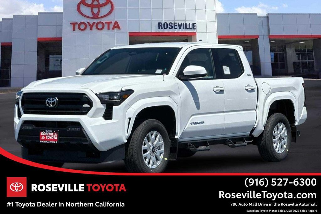 New 2026 Toyota Tacoma SR5