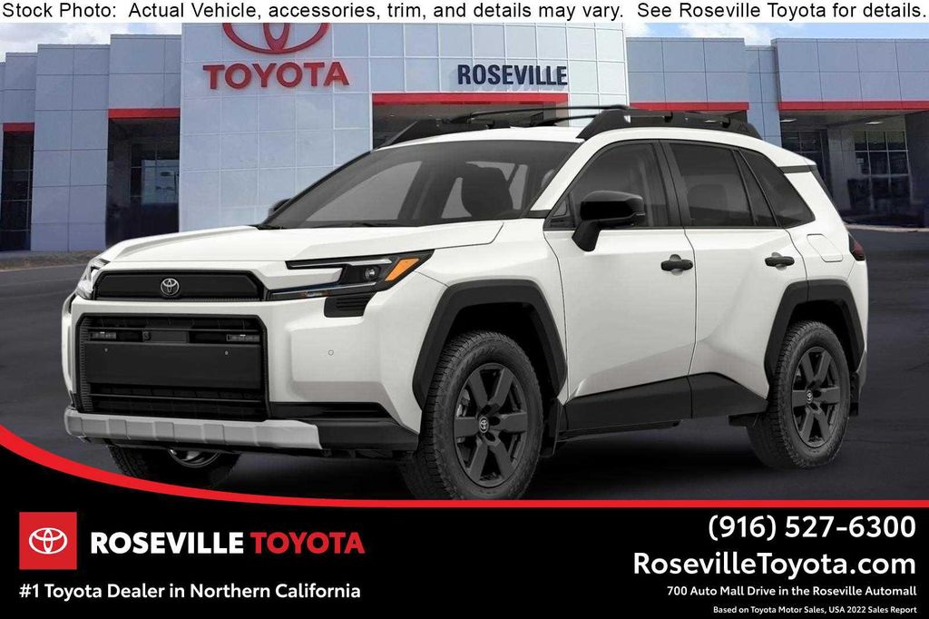 New 2026 Toyota RAV4 Woodland