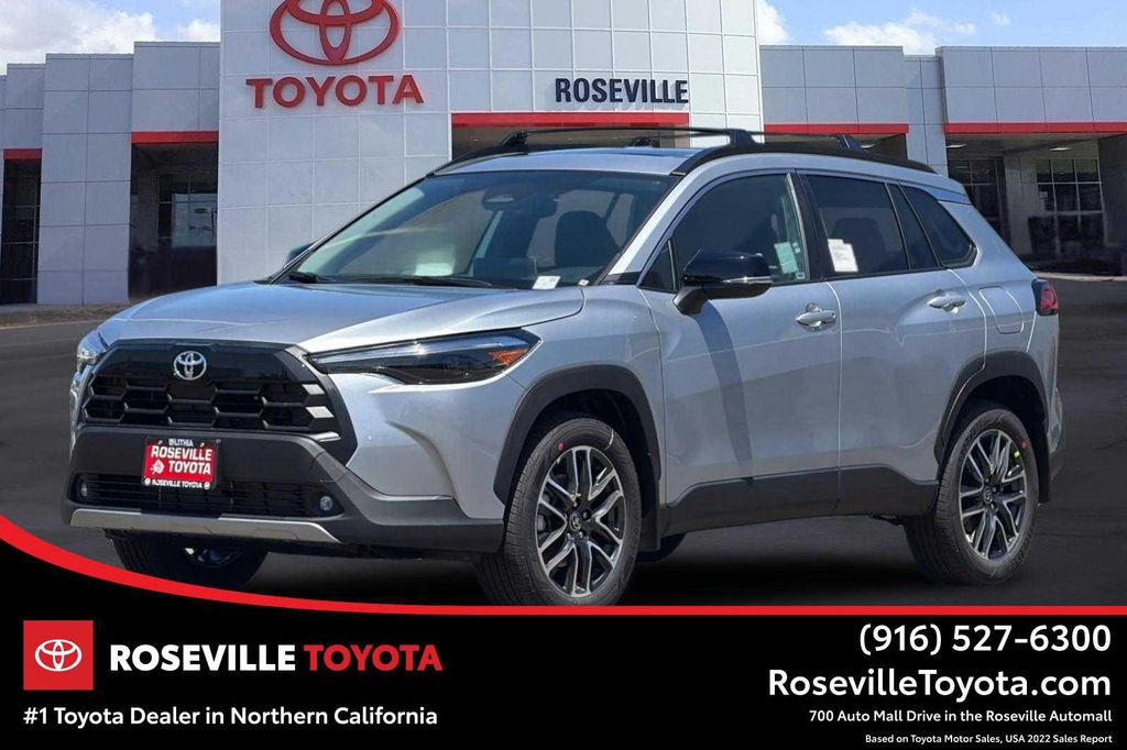 New 2026 Toyota Corolla Cross XLE