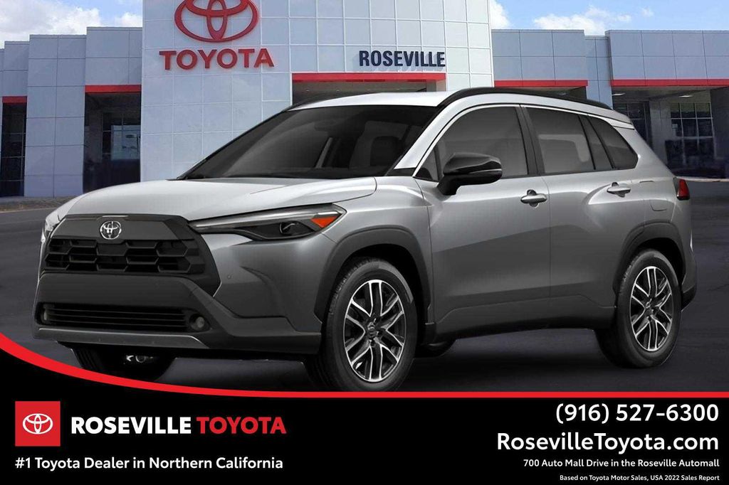 New 2026 Toyota Corolla Cross XLE