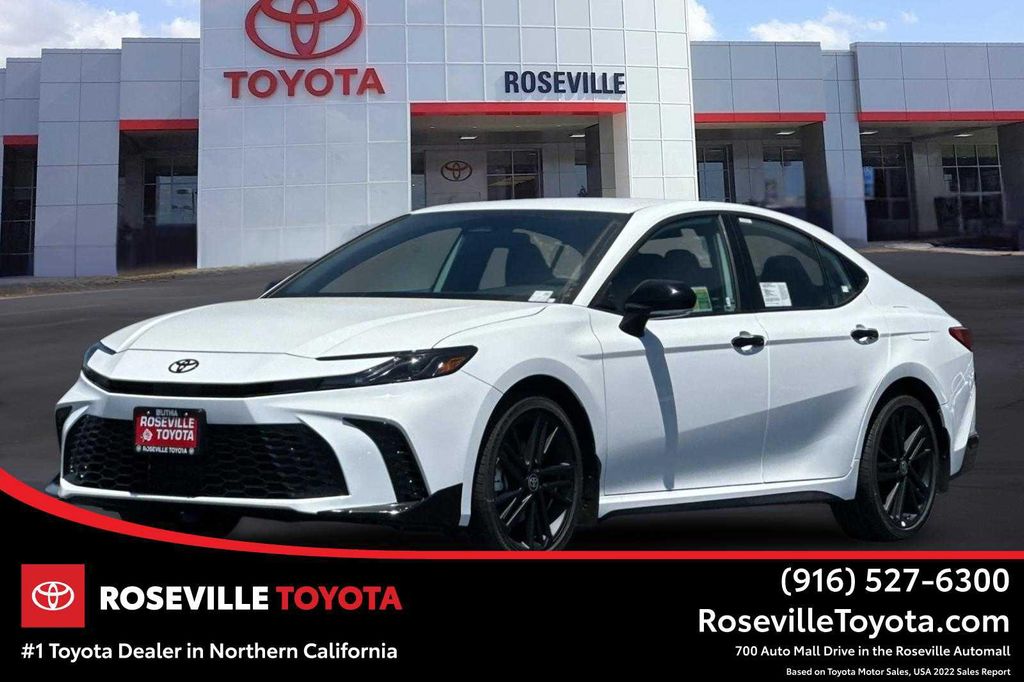 New 2026 Toyota Camry Nightshade