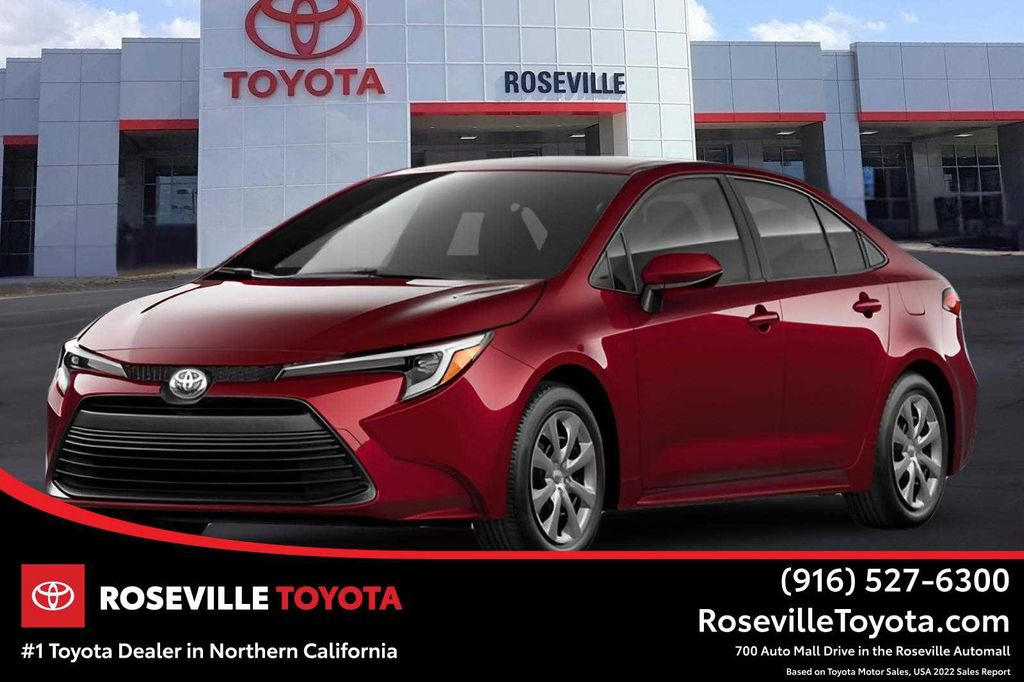 New 2026 Toyota Corolla Hybrid LE