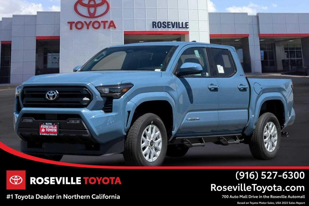 New 2026 Toyota Tacoma SR5
