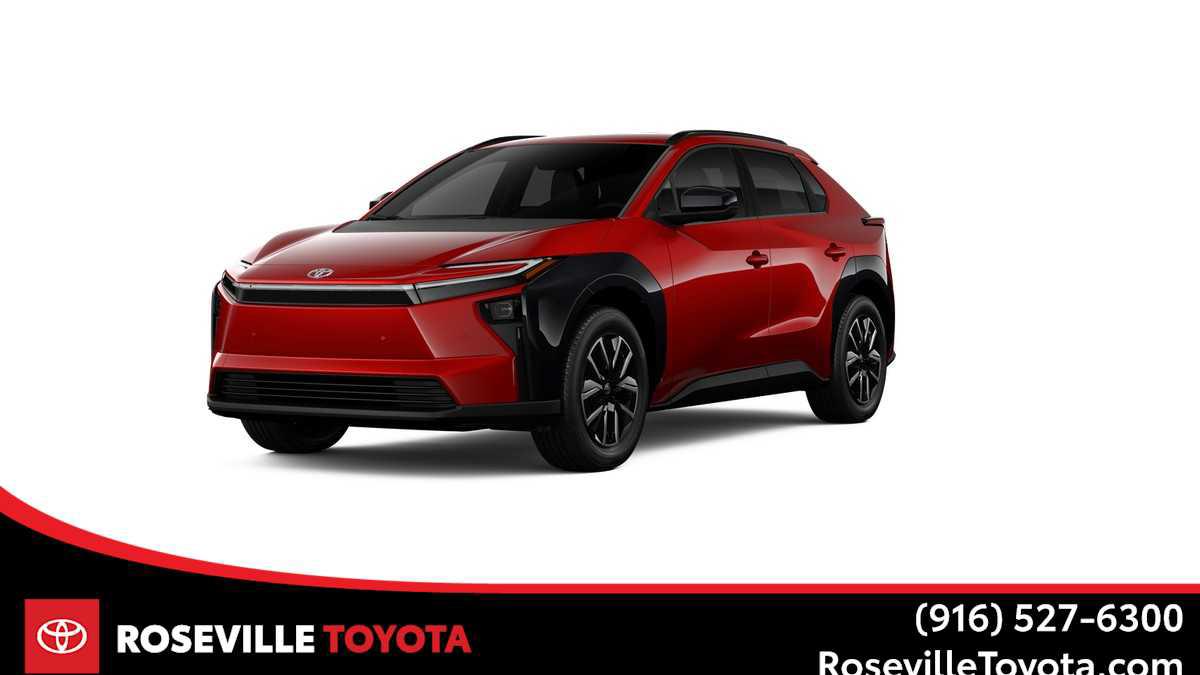 New 2026 Toyota bZ XLE Plus