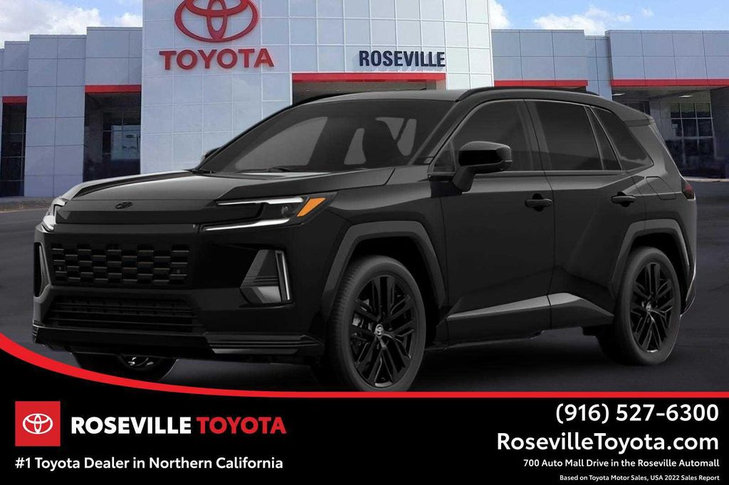 New 2026 Toyota RAV4 SE