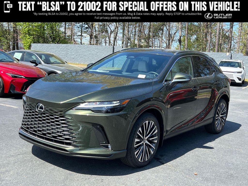 New 2026 Lexus RX 350 Premium