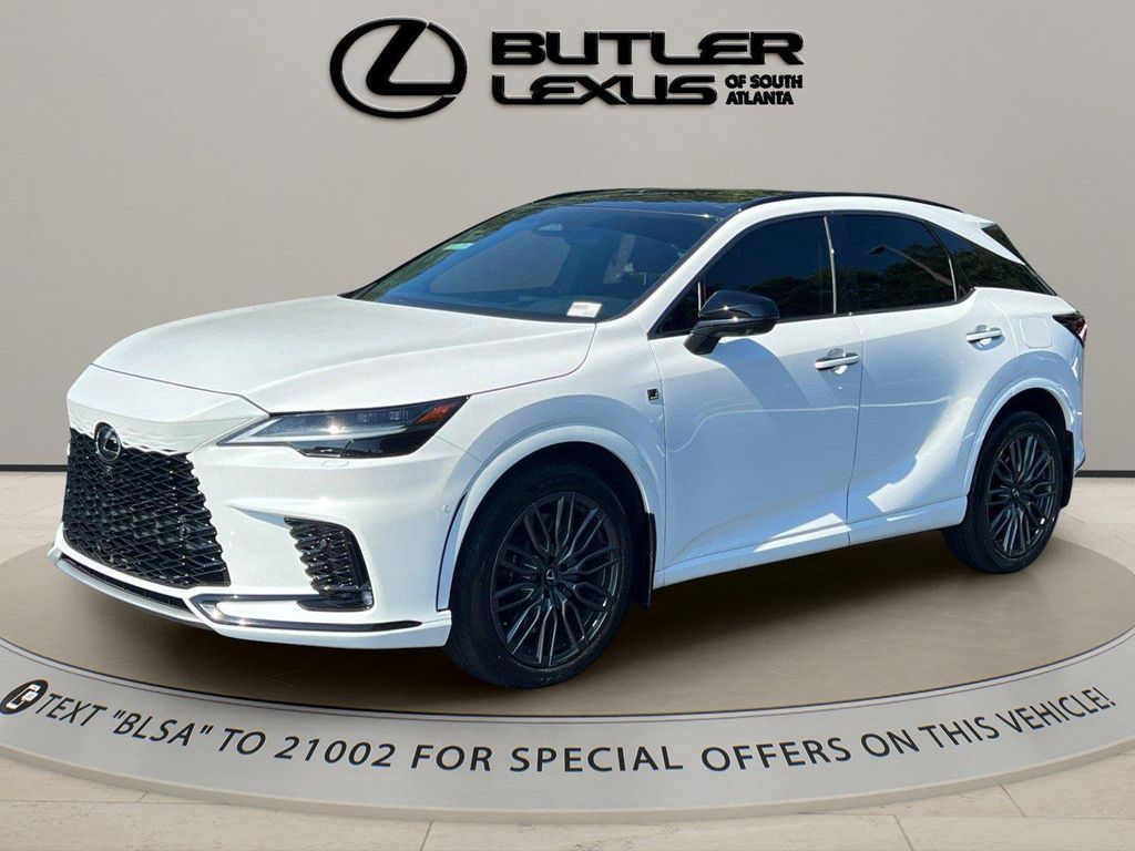 2023 Lexus RX 500H F SPORT PERFORMANCE 照片 1
