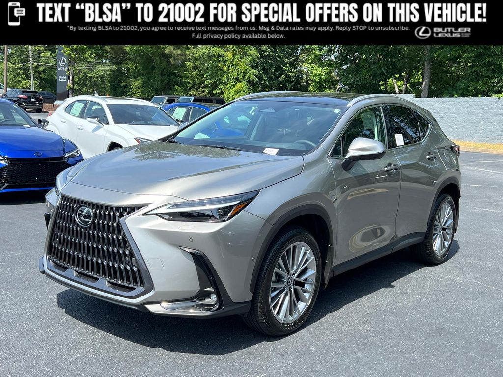 New 2026 Lexus NX 350h Luxury