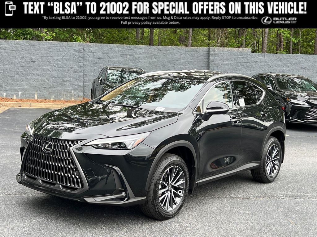New 2026 Lexus NX 450h+ Premium