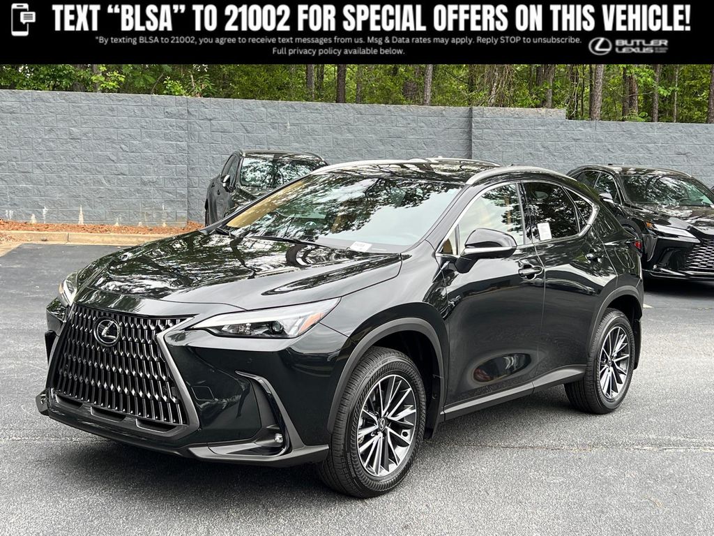 New 2026 Lexus NX 450h+ Premium