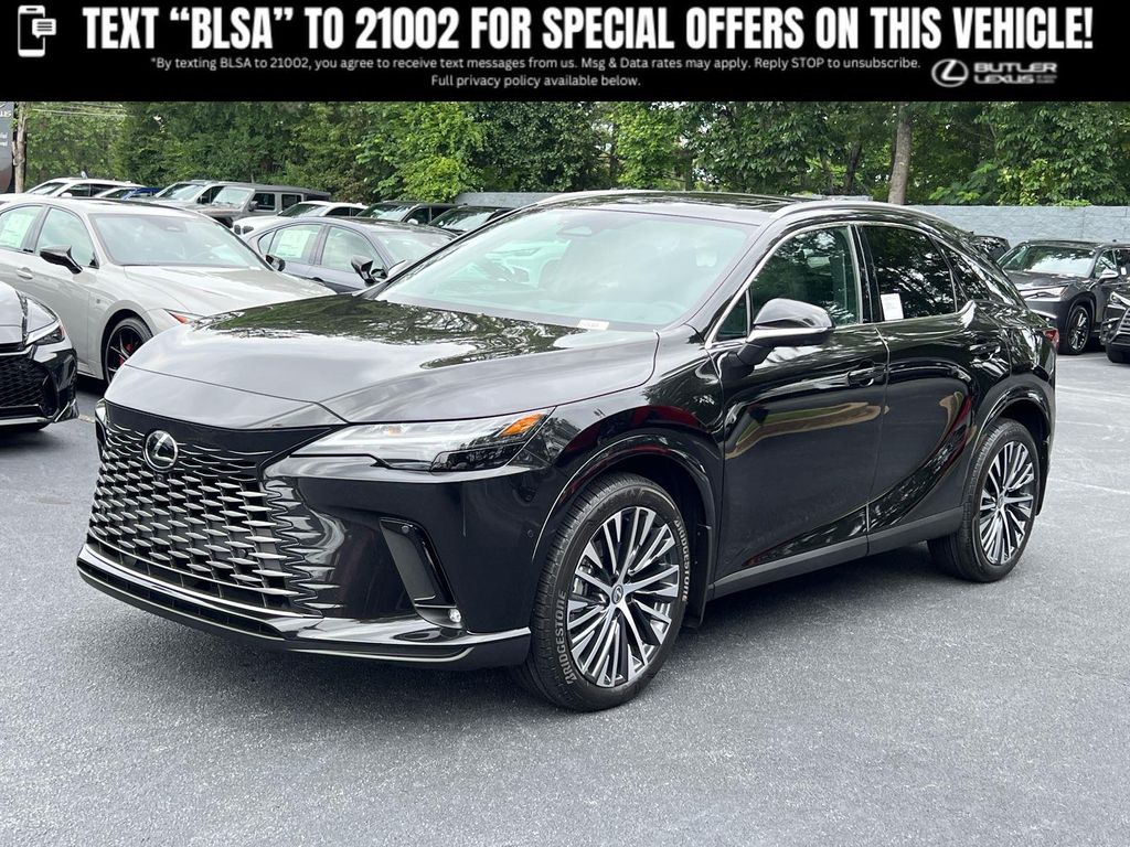 New 2026 Lexus RX 350 Premium