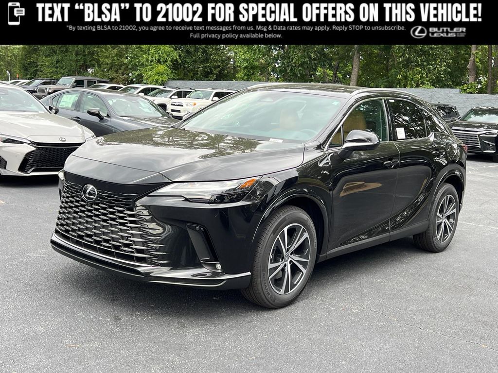 New 2026 Lexus RX 350h Premium