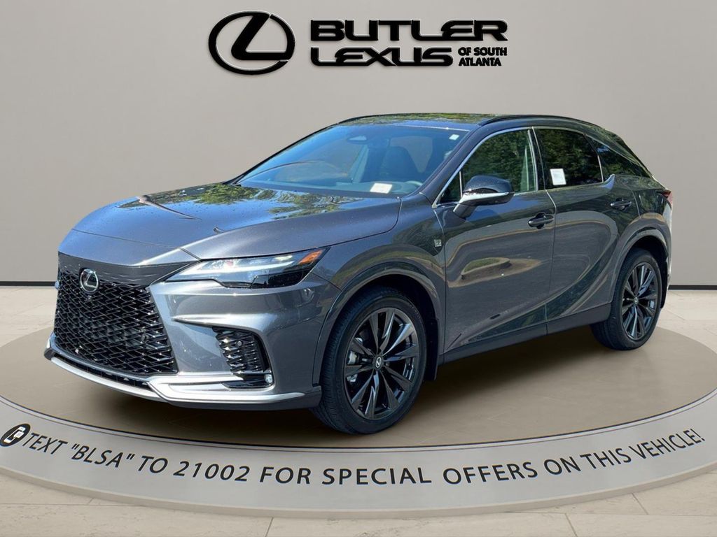 New 2026 Lexus RX 350 F SPORT Design