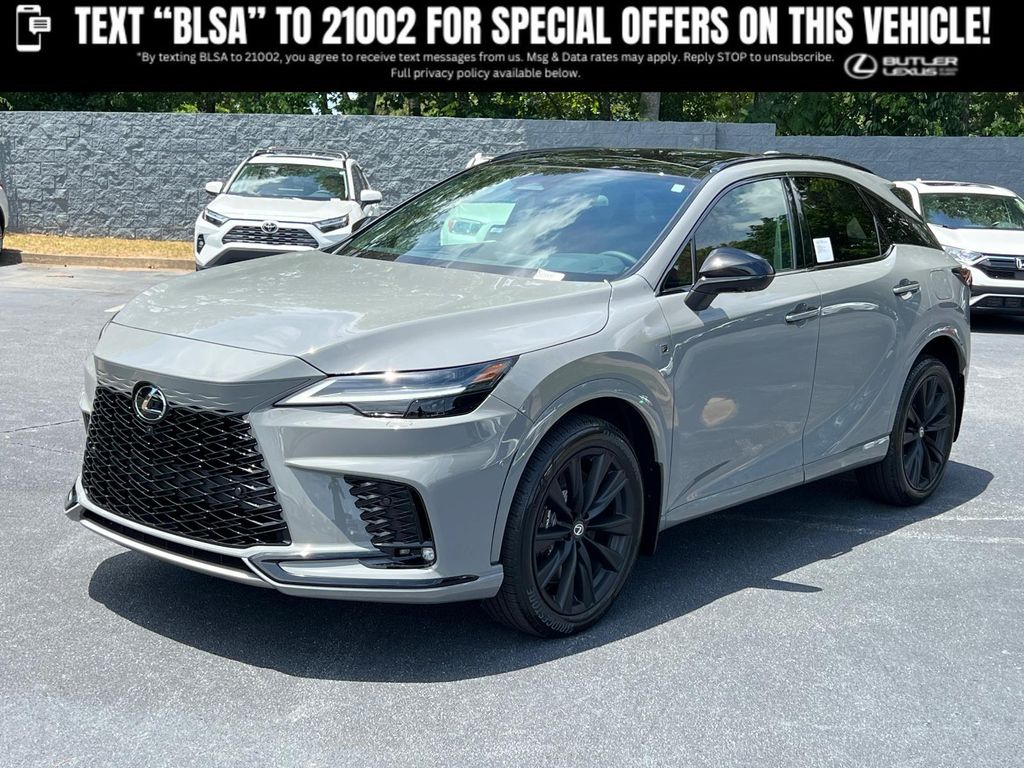 New 2026 Lexus RX 500h F SPORT Performance