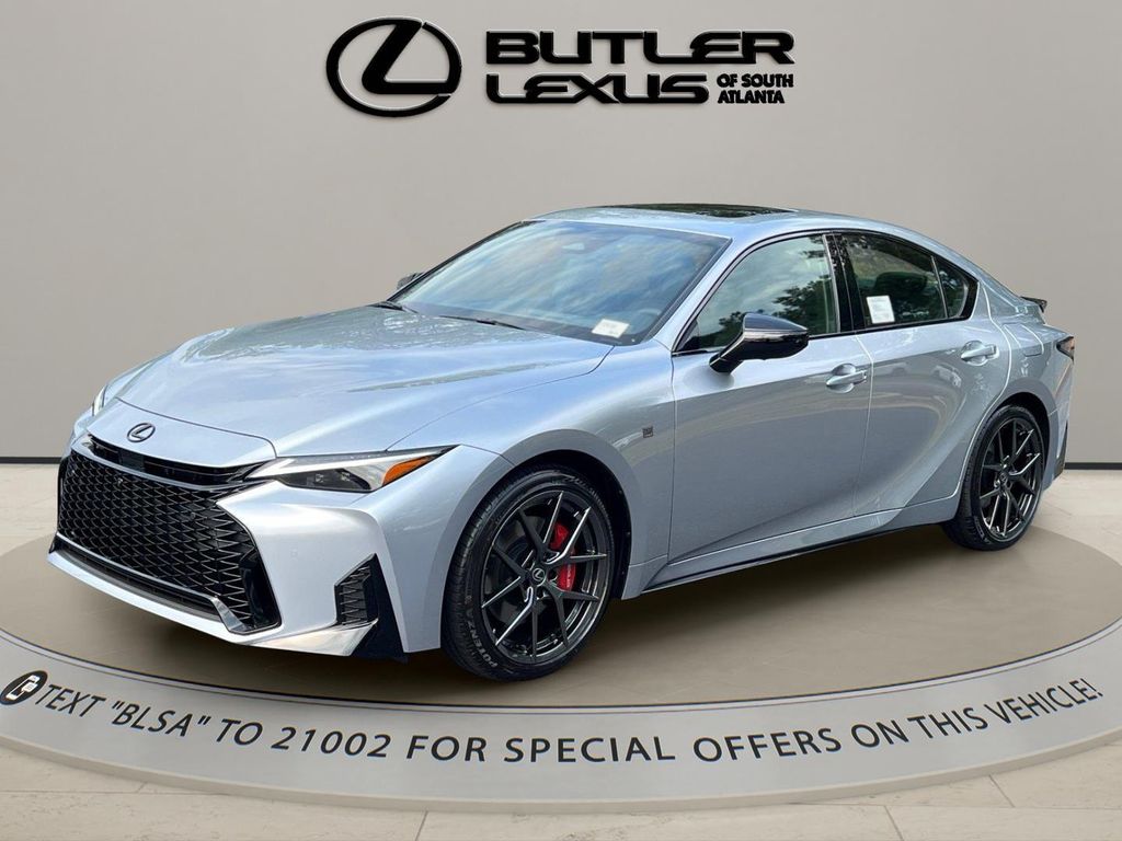 New 2026 Lexus IS 350 F Sport