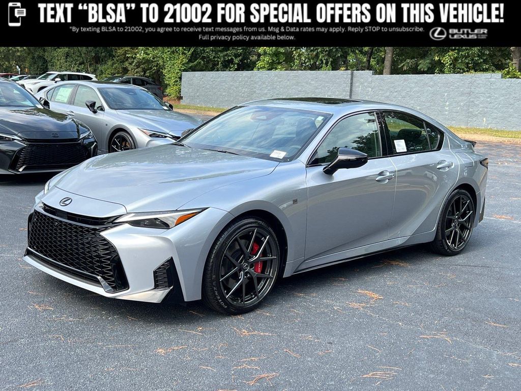 New 2026 Lexus IS 350 F Sport