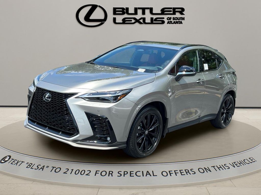 New 2026 Lexus NX 350 F SPORT Handling