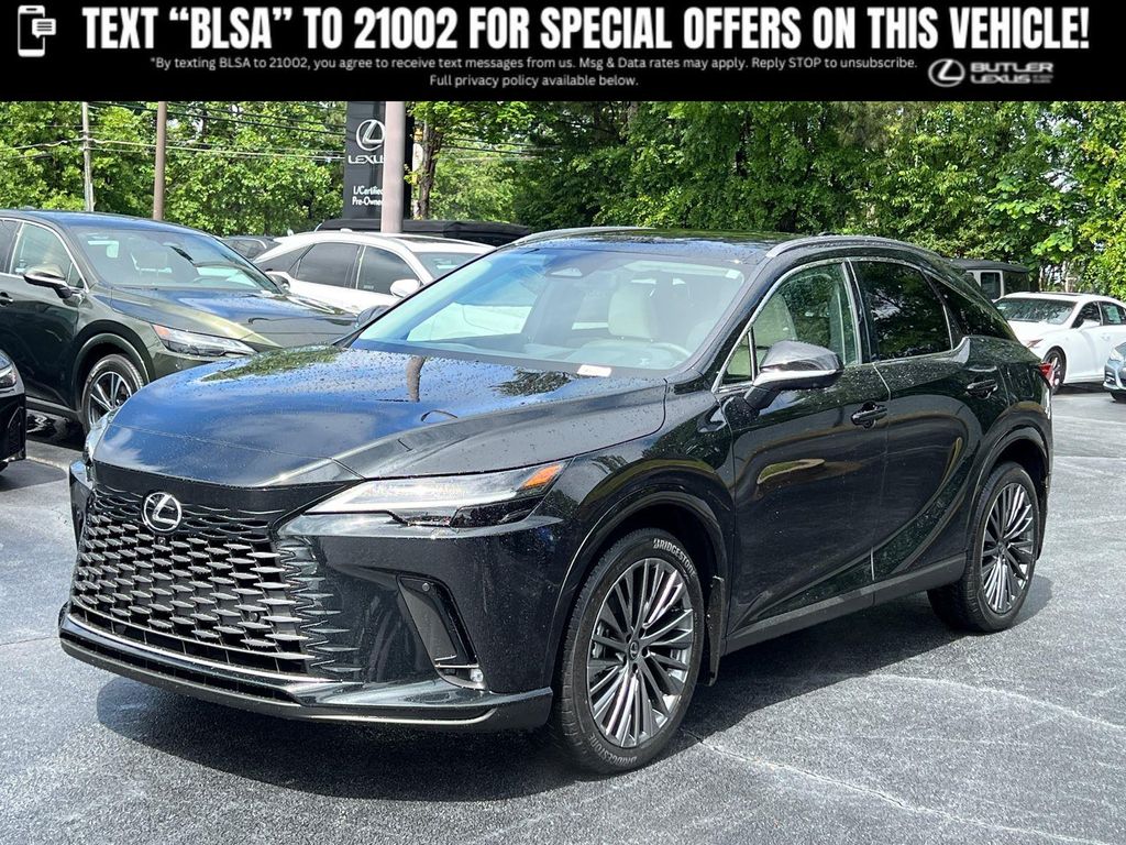 New 2026 Lexus RX 450h+ Base