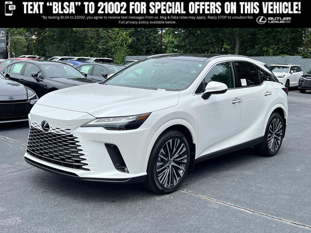 New 2026 Lexus RX 350h Premium+