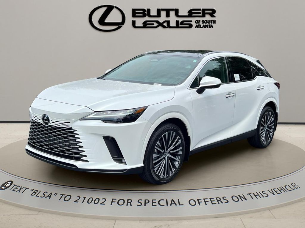 New 2026 Lexus RX 350h Premium+