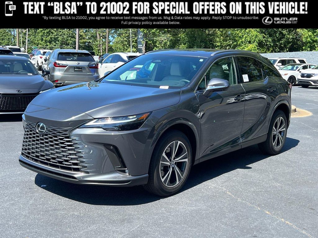 New 2026 Lexus RX 350 Premium