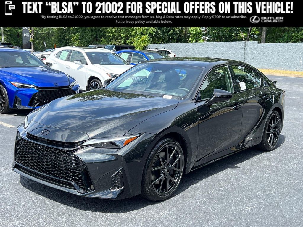 New 2026 Lexus IS 350 Base