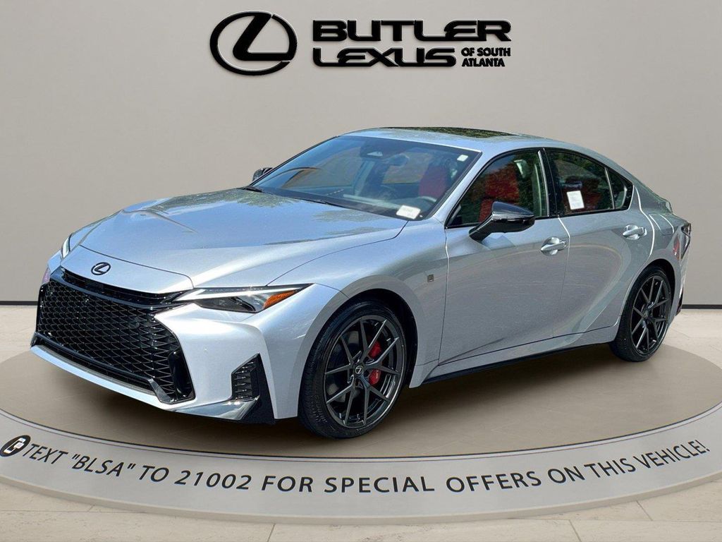 New 2026 Lexus IS 350 F Sport