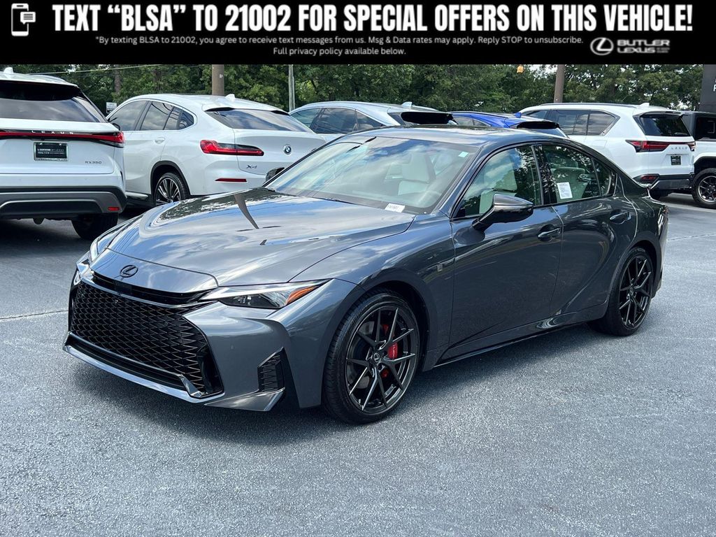 New 2026 Lexus IS 350 Base
