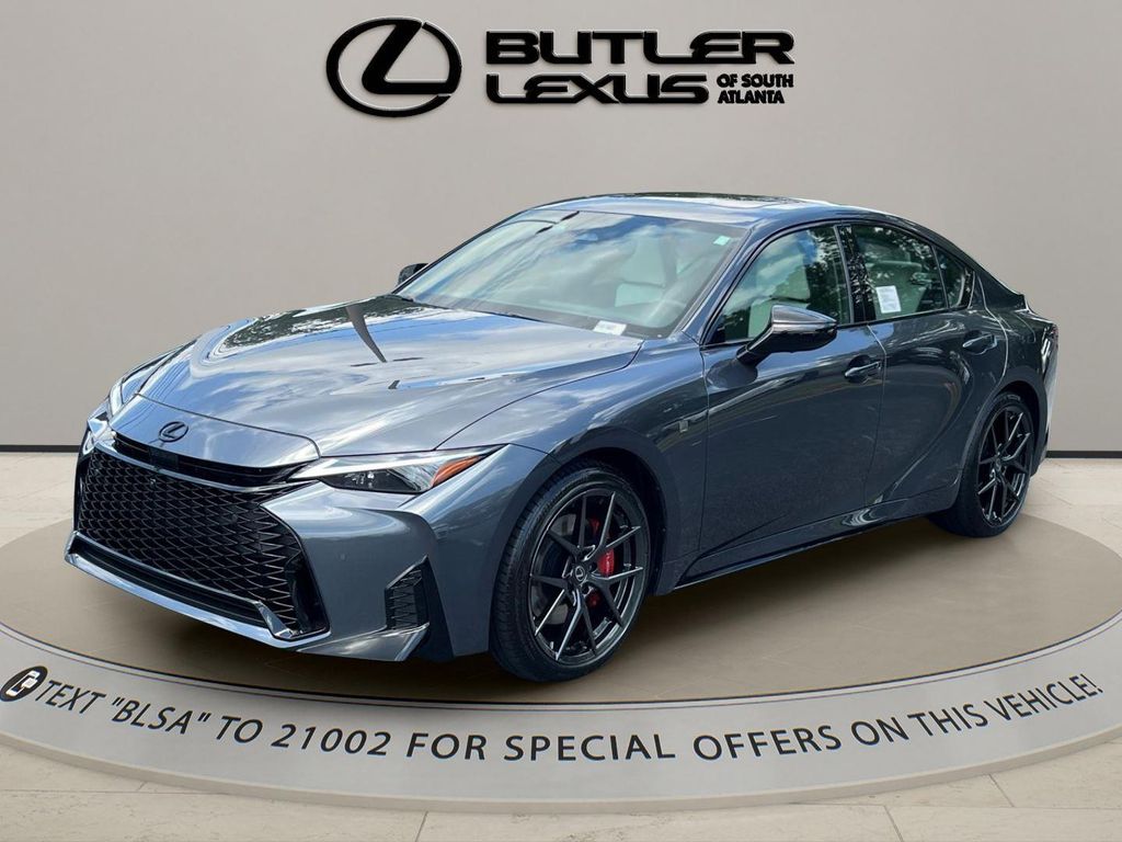 New 2026 Lexus IS 350 Base
