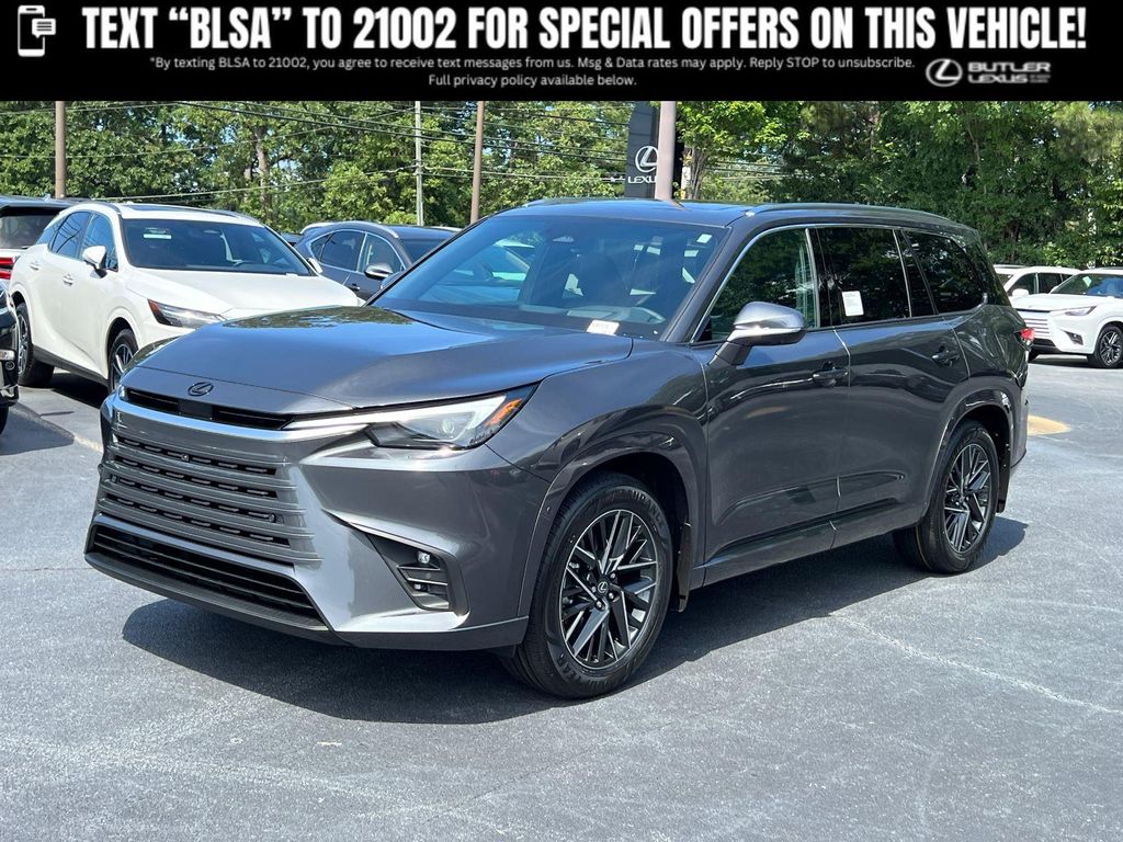 New 2026 Lexus TX 350 Luxury