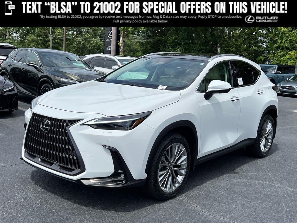 New 2026 Lexus NX 350 Luxury