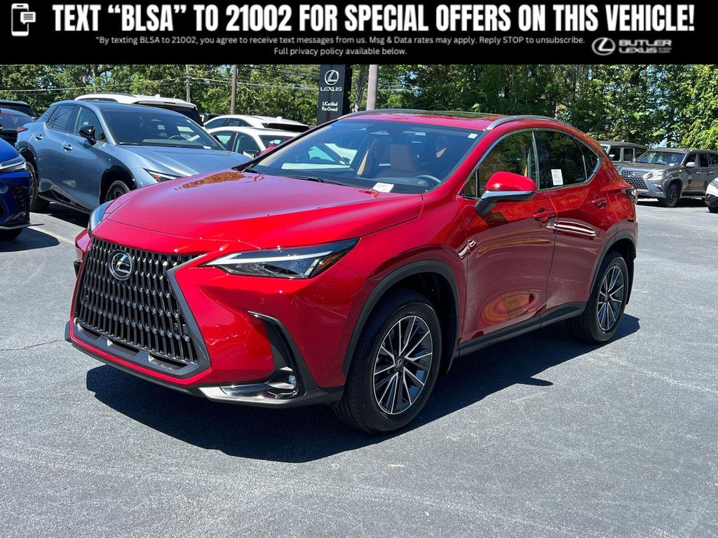 New 2026 Lexus NX 350 NX 350