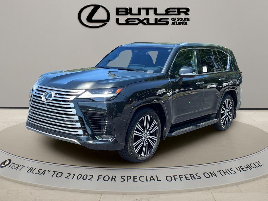 New 2026 Lexus LX 700h Luxury
