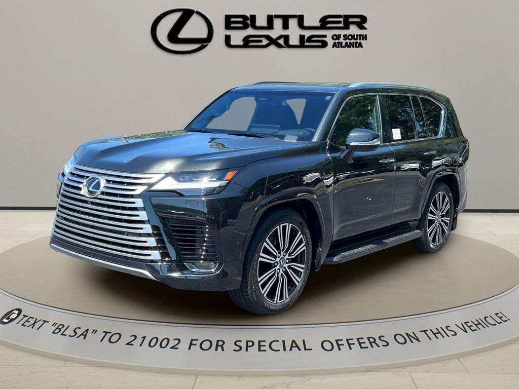 New 2026 Lexus LX 700h Luxury