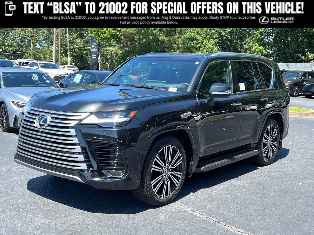New 2026 Lexus LX 700h Luxury