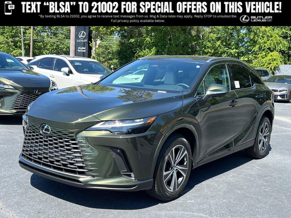 New 2026 Lexus RX 350 Premium