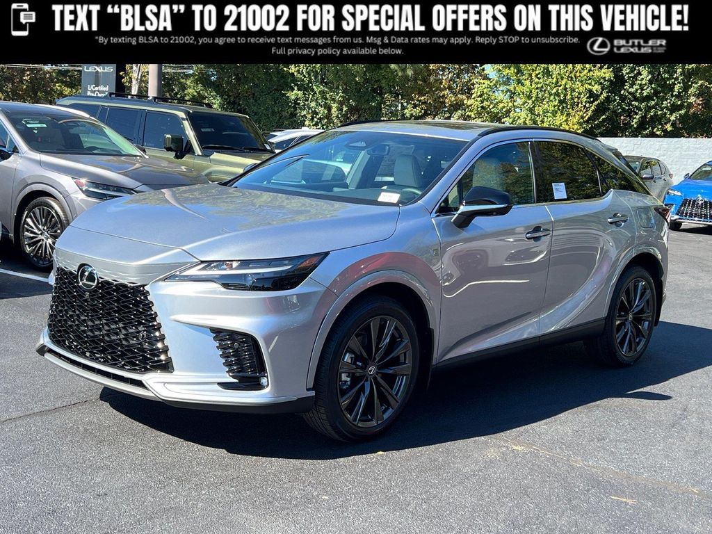 New 2026 Lexus RX 350h F SPORT Design