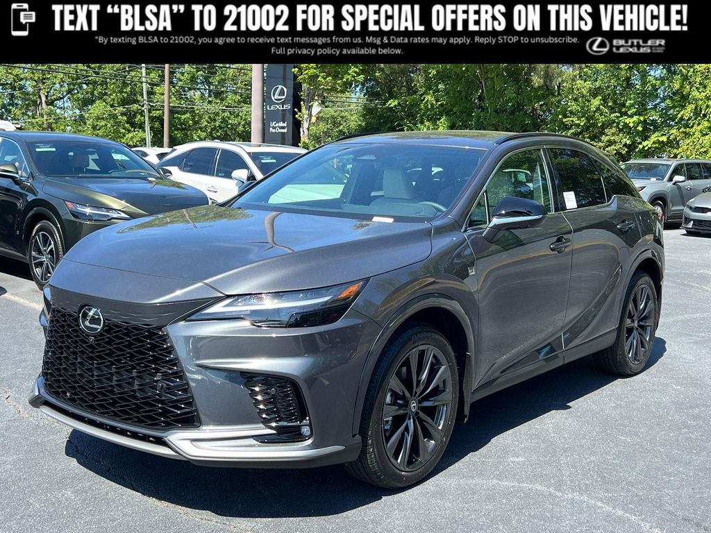 New 2026 Lexus RX 350h F SPORT Design