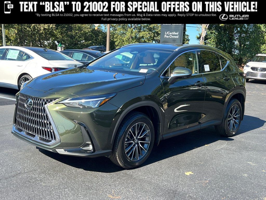 New 2026 Lexus NX 350 Premium