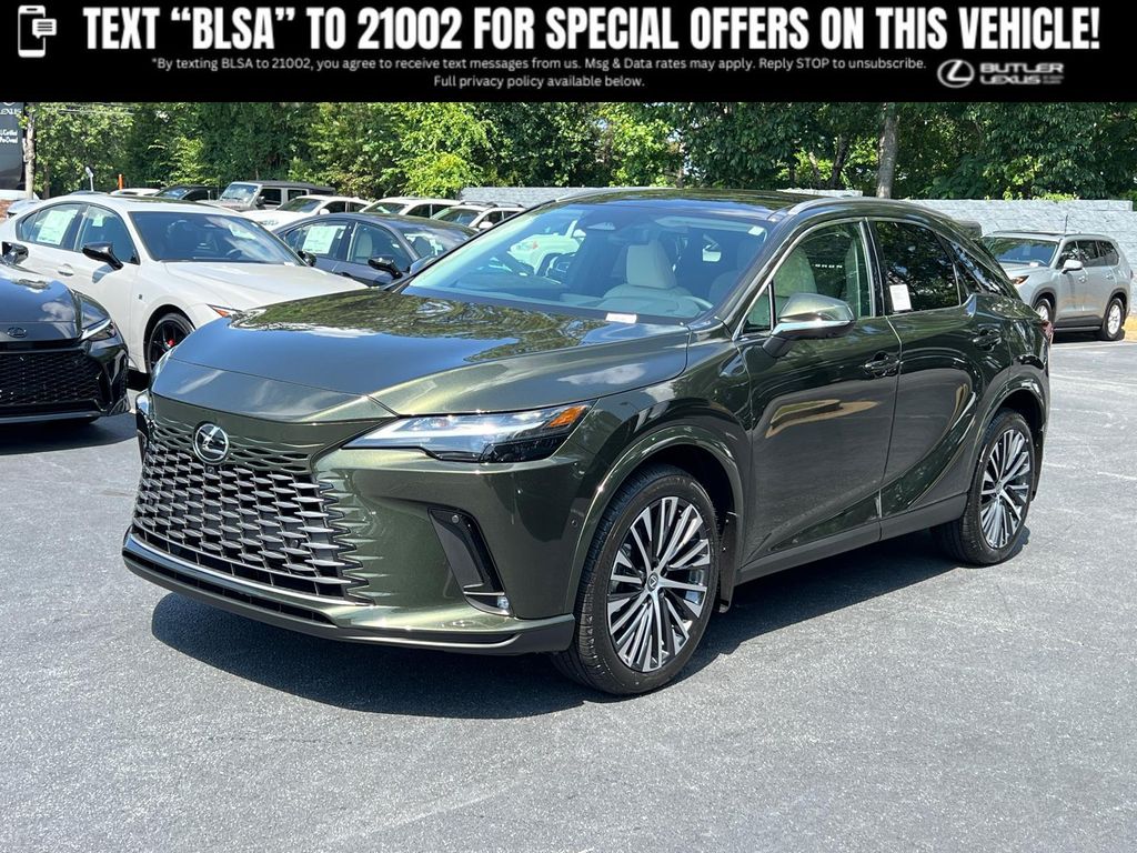 New 2026 Lexus RX 350h Premium+