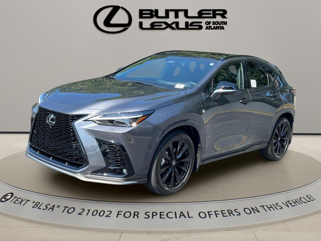 New 2026 Lexus NX 450h+ F SPORT Handling
