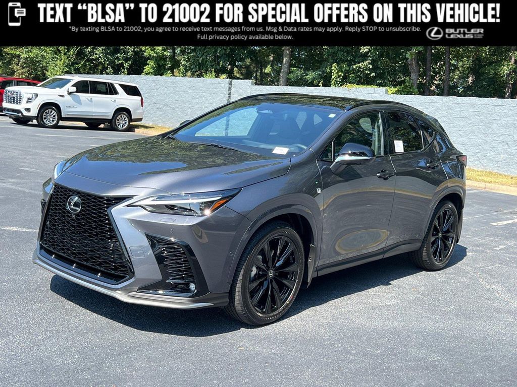 New 2026 Lexus NX 450h+ F SPORT Handling