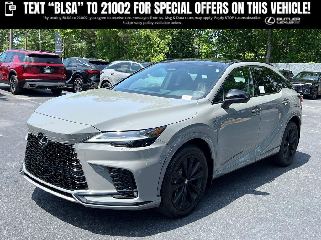 New 2026 Lexus RX 500h F SPORT Performance