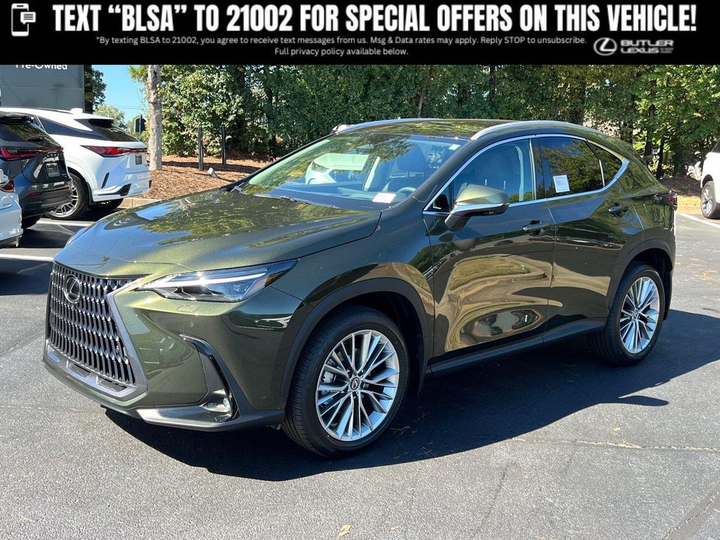 New 2026 Lexus NX 350 Luxury
