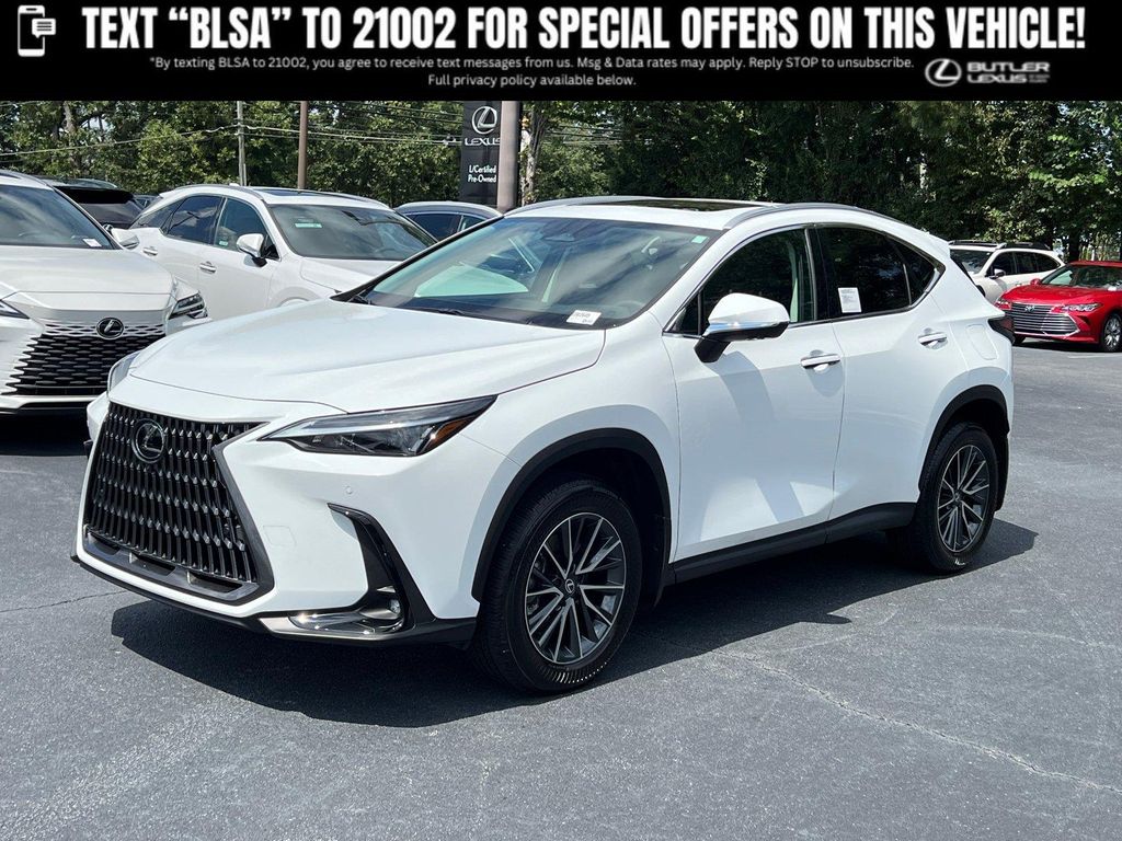New 2026 Lexus NX 350h Premium