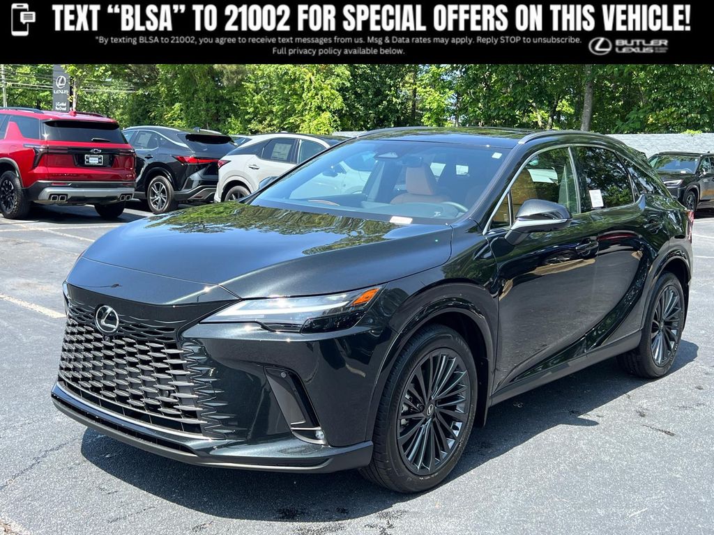 New 2026 Lexus RX 450h+ Base