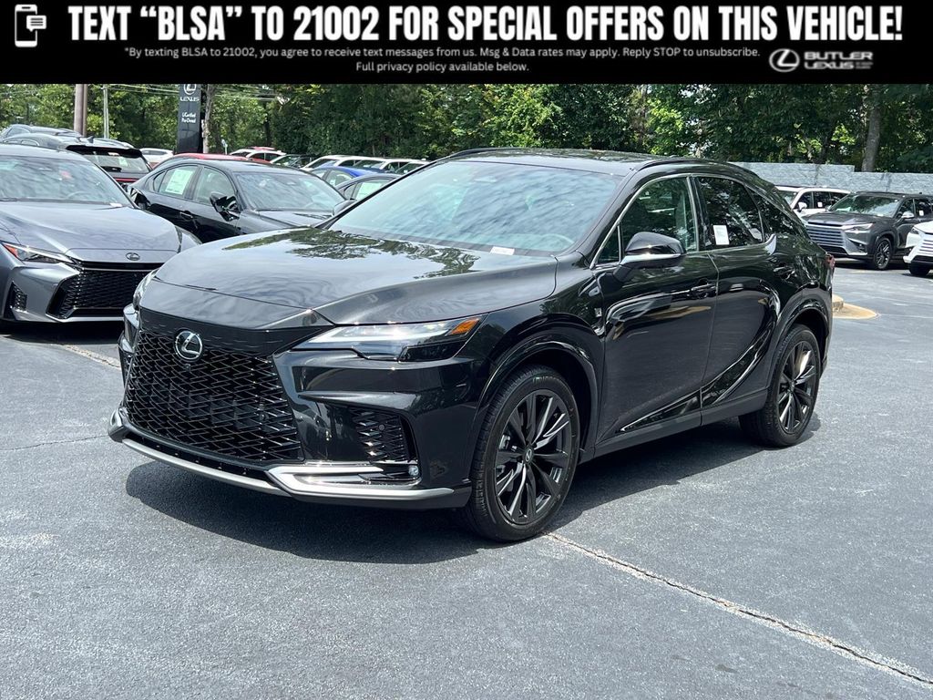 New 2026 Lexus RX 350 F SPORT Design
