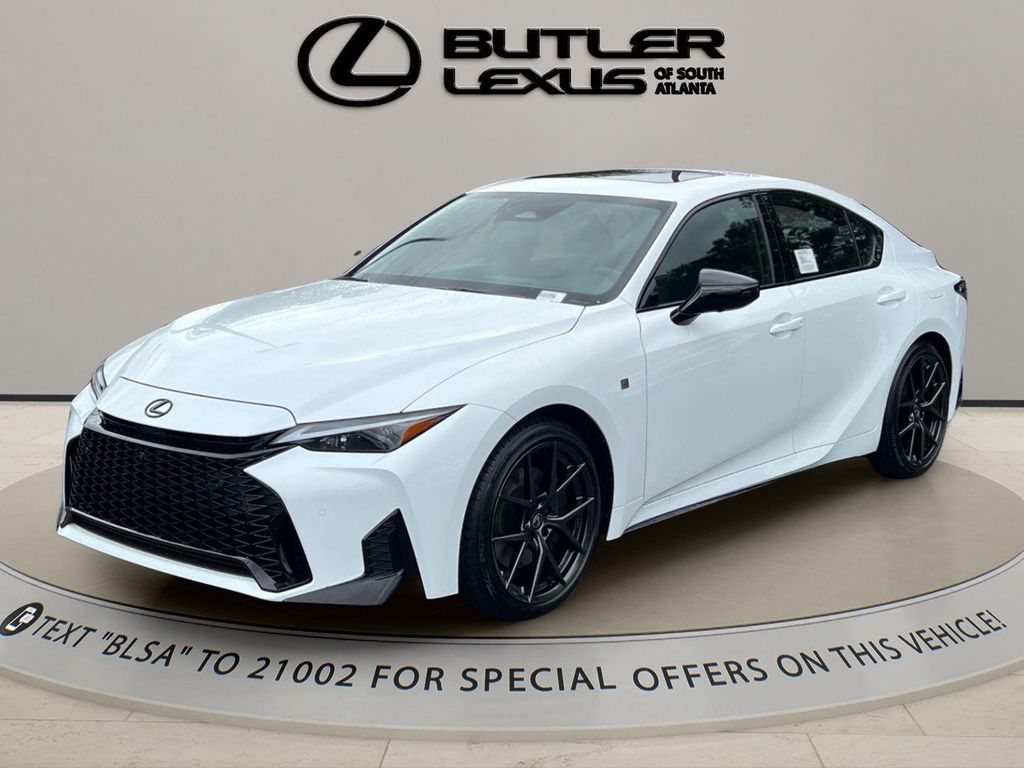 New 2026 Lexus IS 350 F SPORT Design